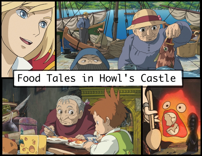 What Foods And Drinks Can Be Found In The Novel Howl S Moving Castle By Diana Wynne Jones